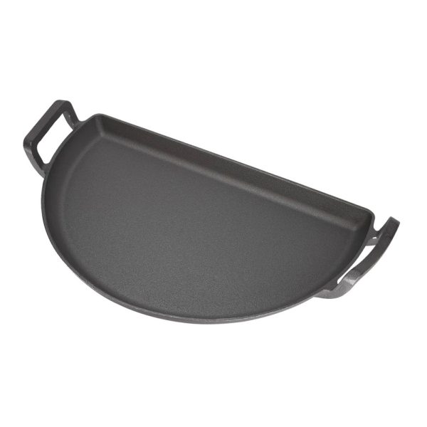 Чугунный поддон Drip ‘N Griddle Cast Iron для корзины SnS 57 см