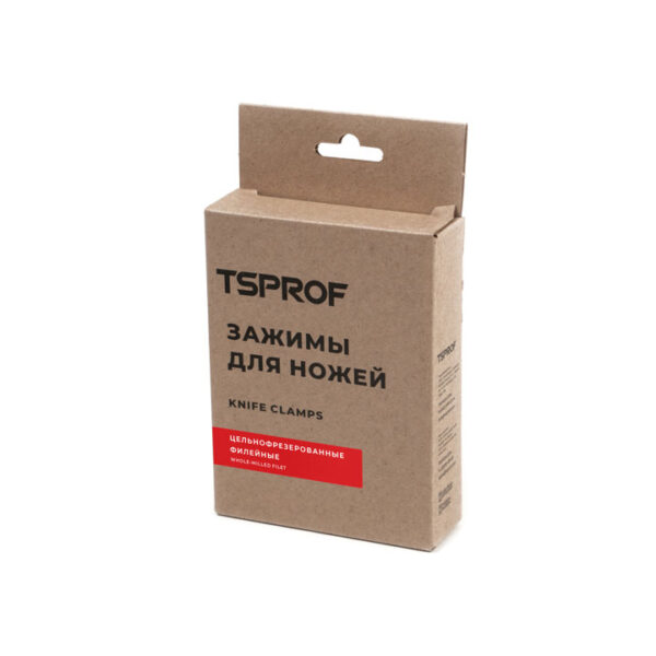 Зажимы для устройств TSPROF, цельнофрезерованные филейные (комплект) Зажимы для устройств TSPROF, цельнофрезерованные филейные (комплект)