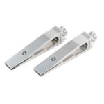 Зажимы для устройств TSPROF, цельнофрезерованные филейные (комплект)