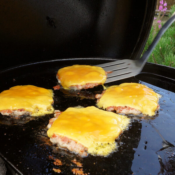 Стальная планча SnS для угольных грилей 47 см Стальная планча SnS для угольных грилей 47 см