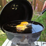 Стальная планча SnS для угольных грилей 47 см Стальная планча SnS для угольных грилей 47 см - Image 7