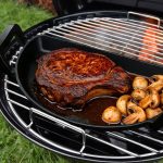 Чугунный поддон Drip ‘N Griddle Cast Iron для корзины SnS 47 см - Image 2