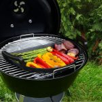 Чугунный поддон Drip ‘N Griddle Cast Iron для корзины SnS 47 см - Image 3