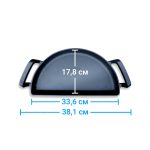 Чугунный поддон Drip ‘N Griddle Cast Iron для корзины SnS 47 см - Image 4