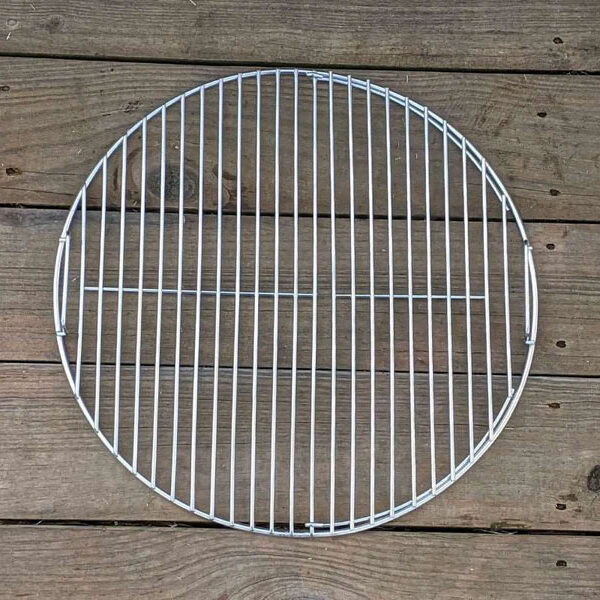 Вращающаяся решетка SnS EasySpin для компактных грилей 47 см, с откидной створкой Вращающаяся решетка SnS EasySpin для компактных грилей 47 см, с откидной створкой