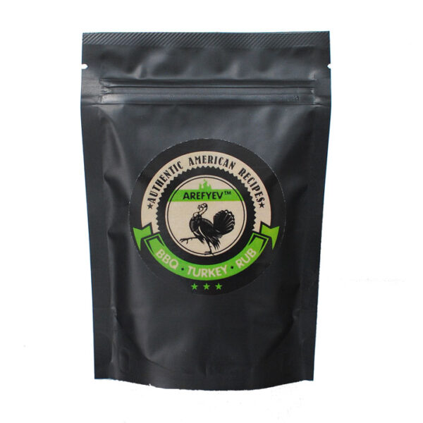 Приправа для индейки барбекю Arefyev, пакет, 100 г