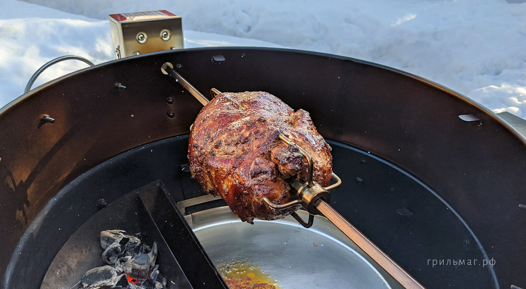 Стейк барбекю из говядины - рецепт приготовления на сайте Праймбиф