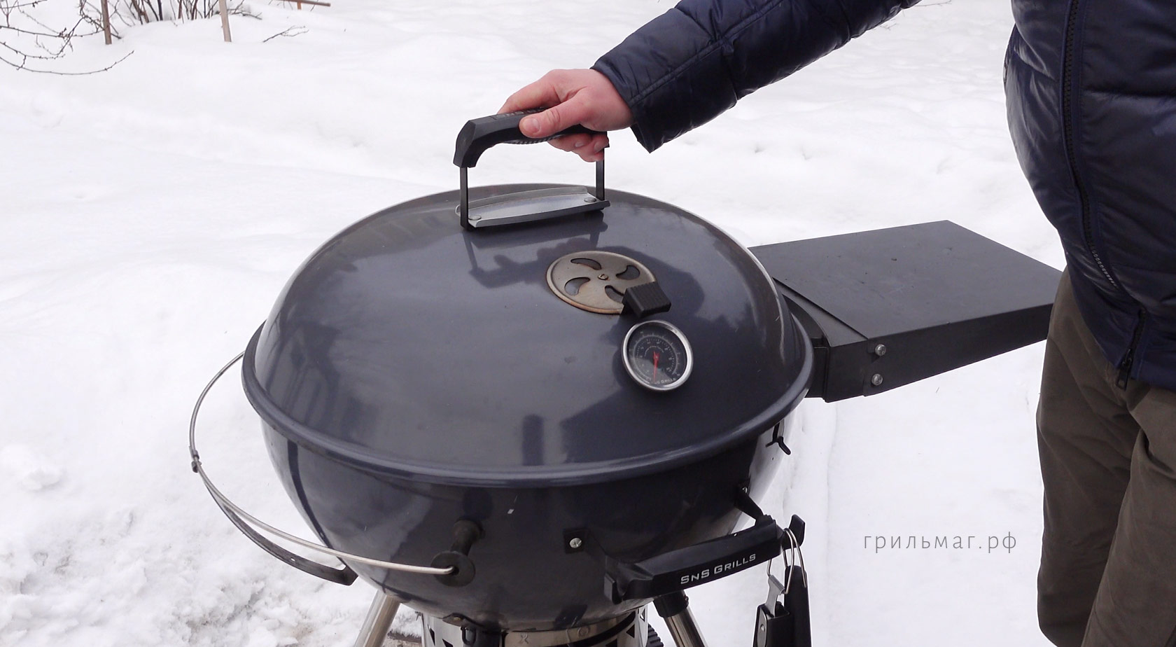 Как готовить на гриле зимой: 10 правил