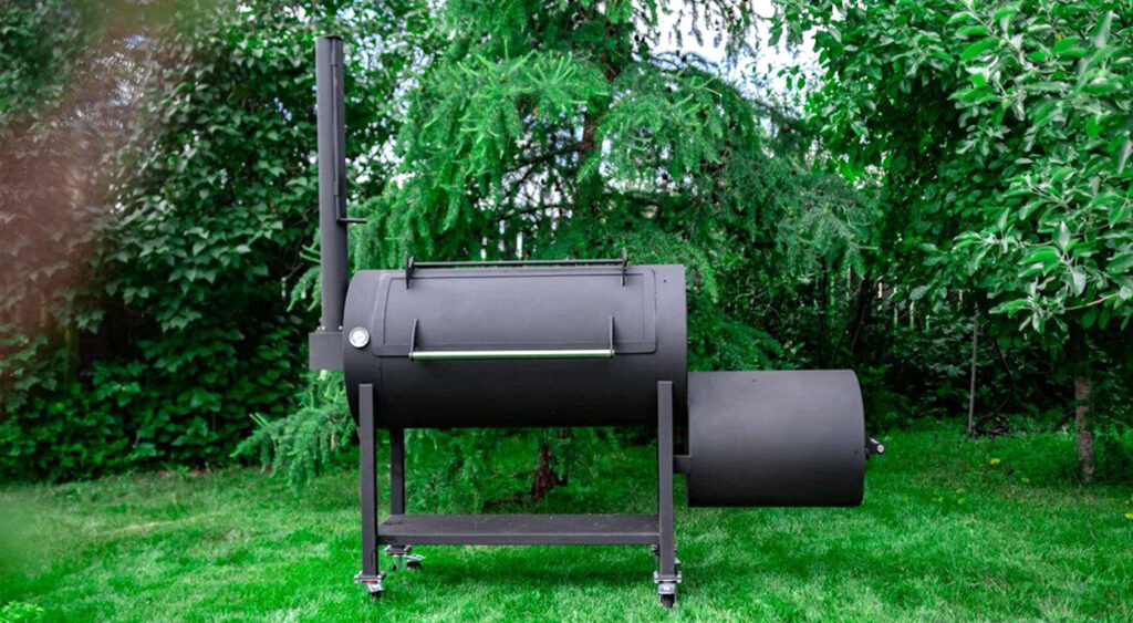 Как устроен классический офсетный смокер