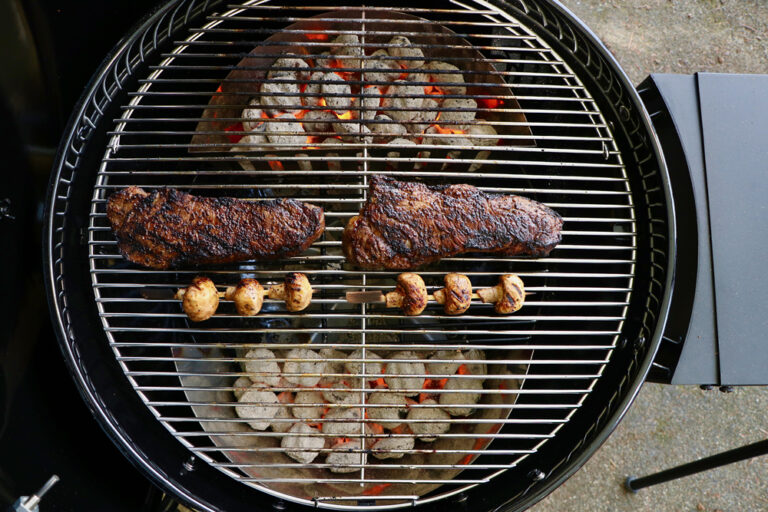 Лотки для угля SnS FireBaskets 2 в 1, нерж. - grillmag.ru