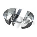 Лотки для угля SnS FireBaskets 2 в 1, нерж.