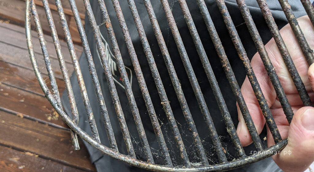 Почему в гриле ржавеет нержавейка?