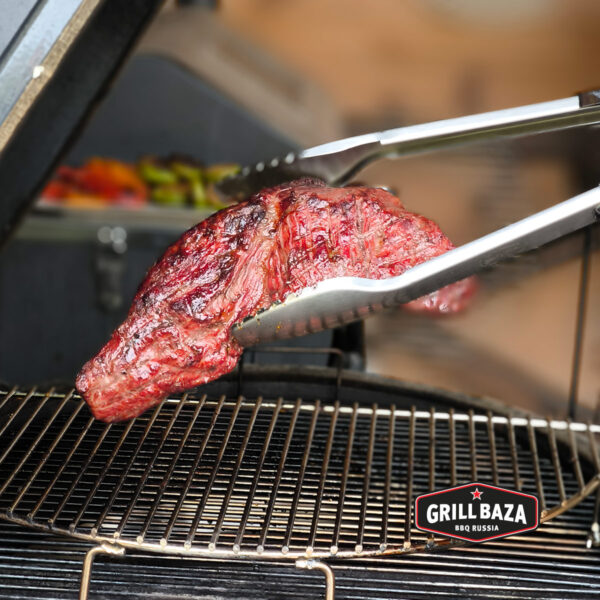 Щипцы для гриля Premium Grillbaza, нерж. Щипцы для гриля Premium Grillbaza, нерж.