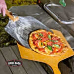 Лопатка для пиццы Grillbaza, алюминий Лопатка для пиццы Grillbaza, алюминий - Image 8