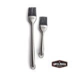 Набор кисточек для соусов Grillbaza, нерж./силикон