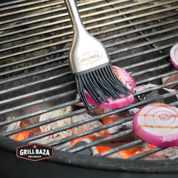 Набор кисточек для соусов Grillbaza, нерж./силикон Набор кисточек для соусов Grillbaza, нерж./силикон