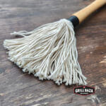 Кисточка для моп-соуса Grillbaza, дерево/хлопок - Image 3