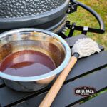 Кисточка для моп-соуса Grillbaza, дерево/хлопок - Image 6