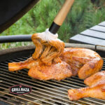 Кисточка для моп-соуса Grillbaza, дерево/хлопок - Image 2