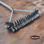 Щетка для гриля Grillbaza, длинная - Image 3