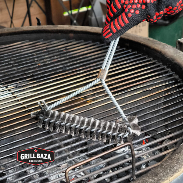 Щетка для гриля Grillbaza, длинная Щетка для гриля Grillbaza, длинная