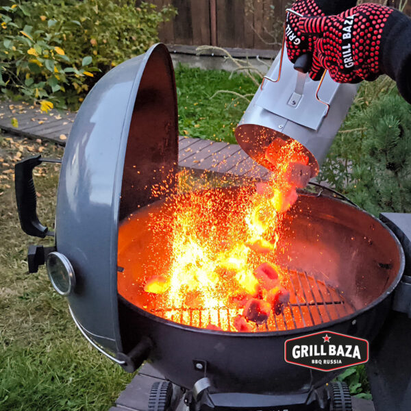 Стартер для розжига угля Grillbaza, большой Стартер для розжига угля Grillbaza, большой