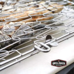 Сетка для жарки рыбы и овощей Grillbaza, нерж. Сетка для жарки рыбы и овощей Grillbaza, нерж. - Image 12