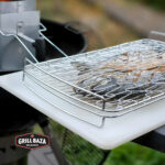 Сетка для жарки рыбы и овощей Grillbaza, нерж. Сетка для жарки рыбы и овощей Grillbaza, нерж. - Image 13