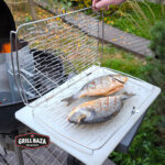 Сетка для жарки рыбы и овощей Grillbaza, нерж. Сетка для жарки рыбы и овощей Grillbaza, нерж. - Image 15