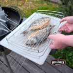 Сетка для жарки рыбы и овощей Grillbaza, нерж. Сетка для жарки рыбы и овощей Grillbaza, нерж. - Image 16