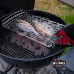 Сетка для жарки рыбы и овощей Grillbaza, нерж. Сетка для жарки рыбы и овощей Grillbaza, нерж. - Image 17