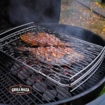 Сетка для жарки рыбы и овощей Grillbaza, нерж. Сетка для жарки рыбы и овощей Grillbaza, нерж. - Image 18