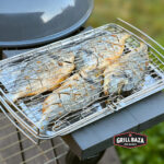 Сетка для жарки рыбы и овощей Grillbaza, нерж. Сетка для жарки рыбы и овощей Grillbaza, нерж. - Image 20