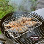 Сетка для жарки рыбы и овощей Grillbaza, нерж. Сетка для жарки рыбы и овощей Grillbaza, нерж. - Image 21