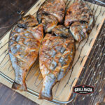 Сетка для жарки рыбы и овощей Grillbaza, нерж. Сетка для жарки рыбы и овощей Grillbaza, нерж. - Image 22