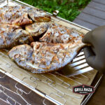 Сетка для жарки рыбы и овощей Grillbaza, нерж. Сетка для жарки рыбы и овощей Grillbaza, нерж. - Image 24