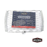 Сетка для жарки рыбы и овощей Grillbaza, нерж. Сетка для жарки рыбы и овощей Grillbaza, нерж. - Image 9