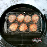 Сетка для жарки рыбы и овощей Grillbaza, нерж. Сетка для жарки рыбы и овощей Grillbaza, нерж. - Image 2