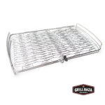 Сетка для жарки рыбы и овощей Grillbaza, нерж. Сетка для жарки рыбы и овощей Grillbaza, нерж. - Image 7