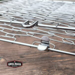 Сетка для жарки рыбы и овощей Grillbaza, нерж. Сетка для жарки рыбы и овощей Grillbaza, нерж. - Image 5