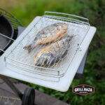 Сетка для жарки рыбы и овощей Grillbaza, нерж. Сетка для жарки рыбы и овощей Grillbaza, нерж. - Image 11