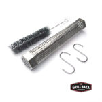 Трубка для копчения Grillbaza, нерж.