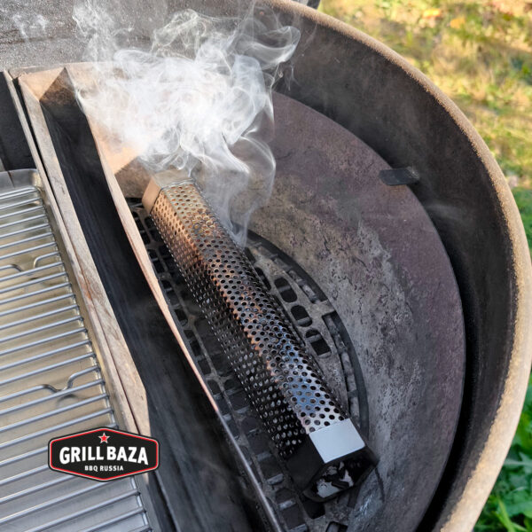 Трубка для копчения Grillbaza, нерж. Трубка для копчения Grillbaza, нерж.