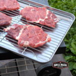 Многофункциональный поддон с решёткой Grillbaza, нерж. - Image 10