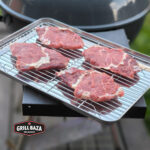 Многофункциональный поддон с решёткой Grillbaza, нерж. - Image 11