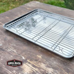Многофункциональный поддон с решёткой Grillbaza, нерж. - Image 5