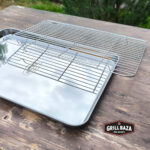 Многофункциональный поддон с решёткой Grillbaza, нерж. - Image 6