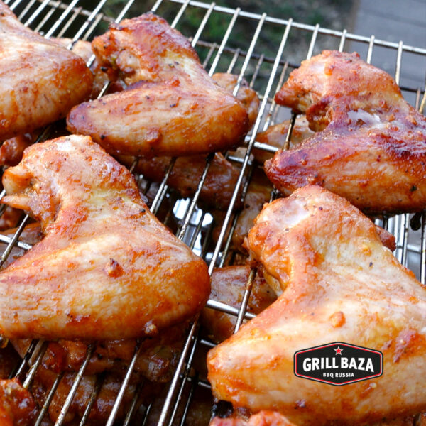 Решётка для мясных чипсов Grillbaza, нерж. Решётка для мясных чипсов Grillbaza, нерж.