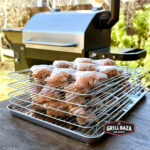 Решётка для мясных чипсов Grillbaza, нерж. - Image 5