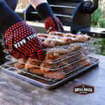 Решётка для мясных чипсов Grillbaza, нерж. - Image 8